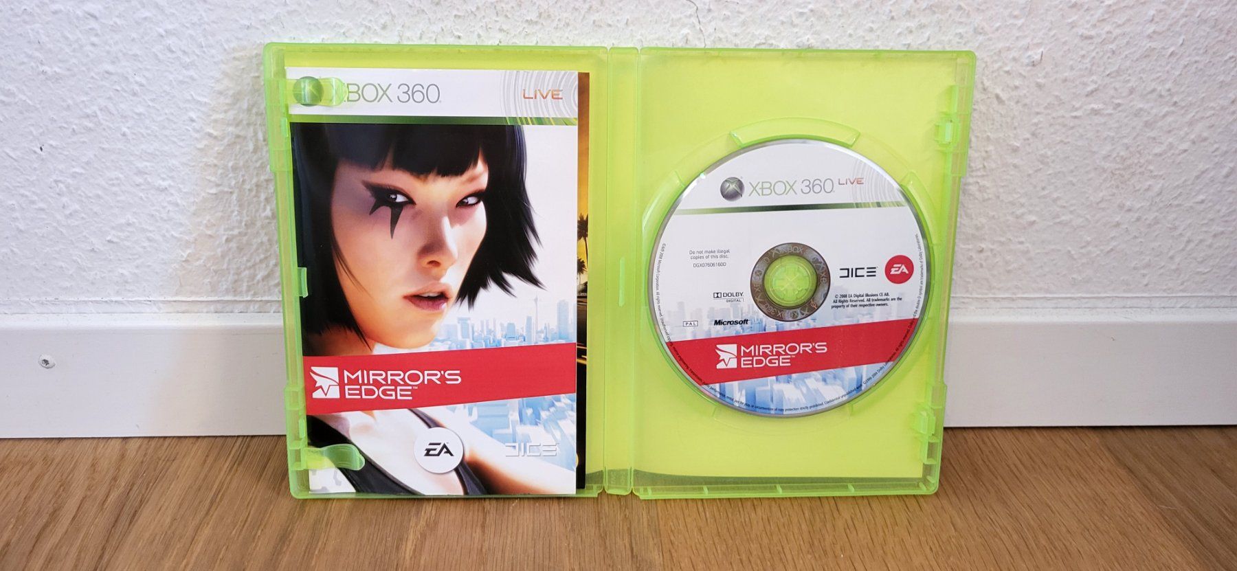 Microsoft Giochi: Xbox 360 - Mirrors Edge – Usato da Münsingen venduto da DigitaleSpielecke 2
