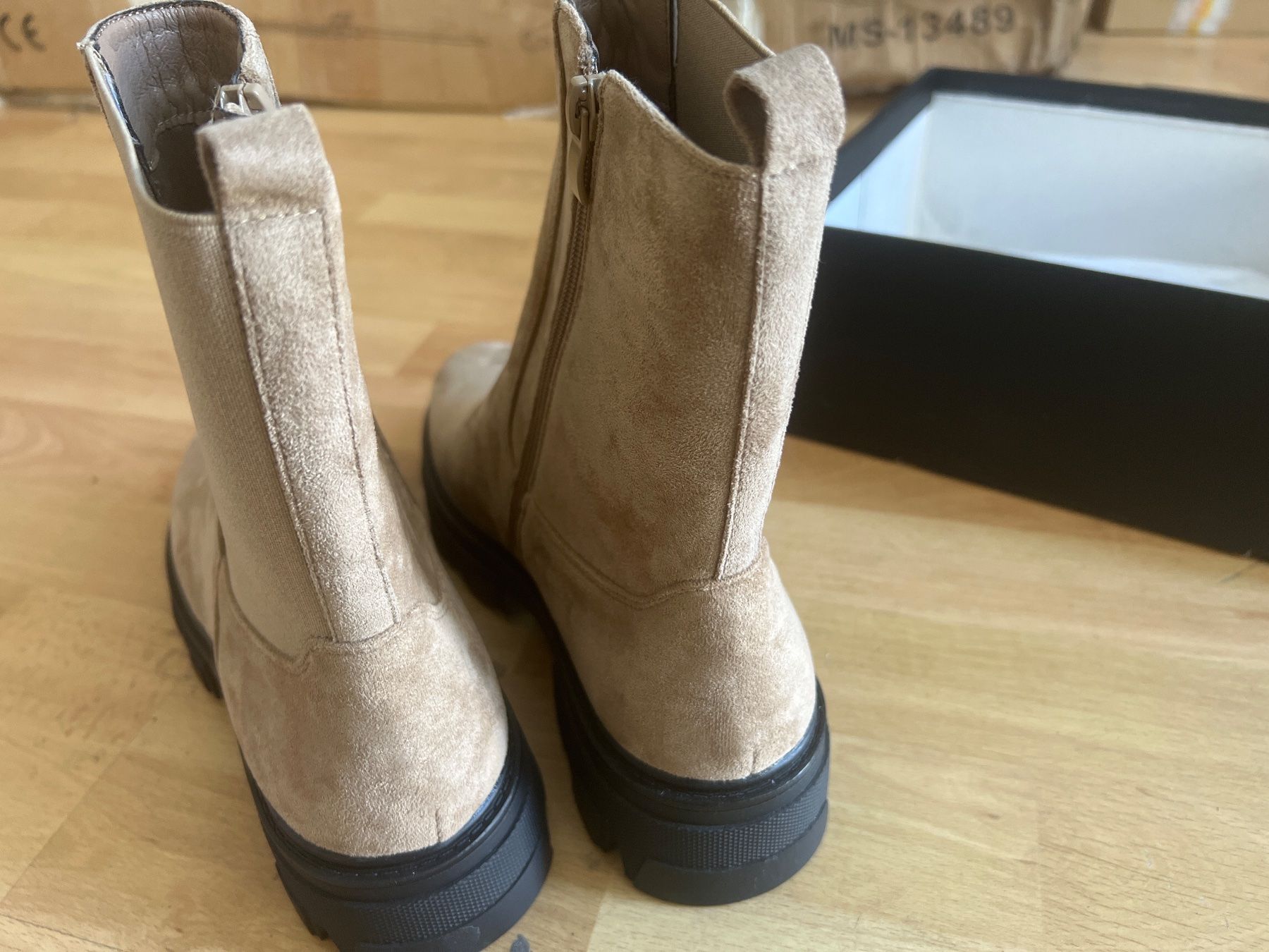 Scarpe da donna: Damen Stiefelette 40 neu  Stiefel – Nuovo e nell'imballaggio originale da Amriswil venduto da JaJa-Express 3