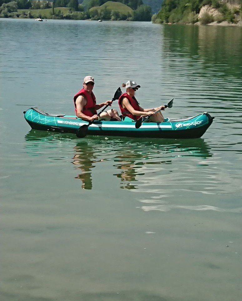 Sevylor Bateaux: Canoe SEVYLOR modèle Madison – D'occasion à Ependes par Bernol