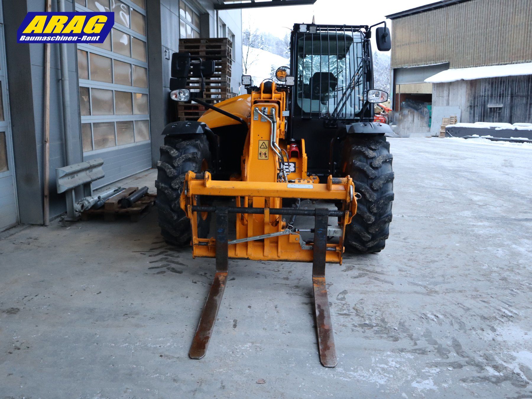 Jcb Caricatori: JCB 536-95 Teleskoplader – Usato da Hasle LU venduto da Arag08 5