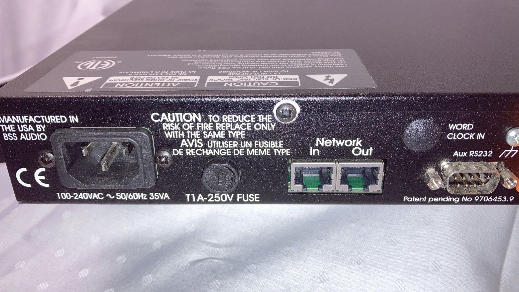 Equalizzatori: Soundweb 9088iis Networked Signal Processor – Usato da Dietikon venduto da Rima57 5