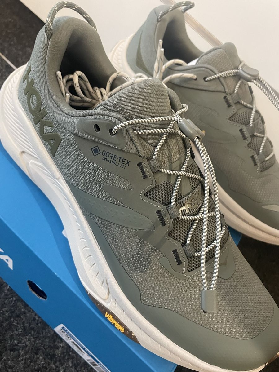 Hoka One One Scarpe da uomo: Chaussures Hoka Transport Gore-Tex – Nuovo e nell'imballaggio originale da Courtepin venduto da jhgrd 3