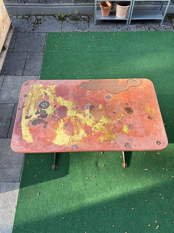 Tables: Vintage Gartentisch – D'occasion à Bern par Michi_zh01 1