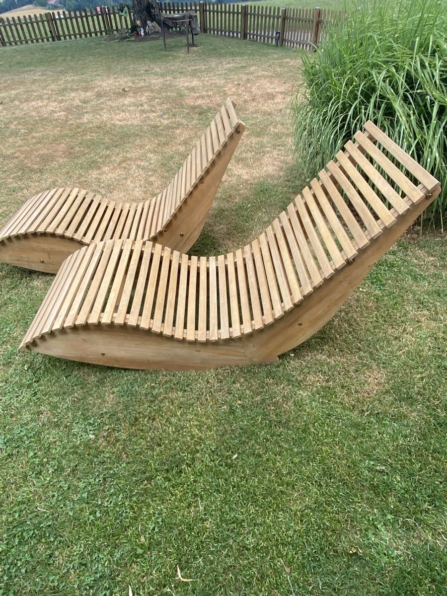 Liegen & Liegestühle: Gartenmöbel – Gebraucht aus Schwarzenburg von Ticino