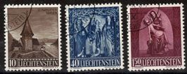 1957 Weihnachten gestempelt   SBK 30.00