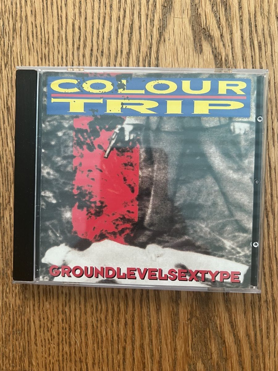 CDs: Colour Trip: Groundlevelsextype CD (1994) – Gebraucht aus Hünenberg von Paddels
