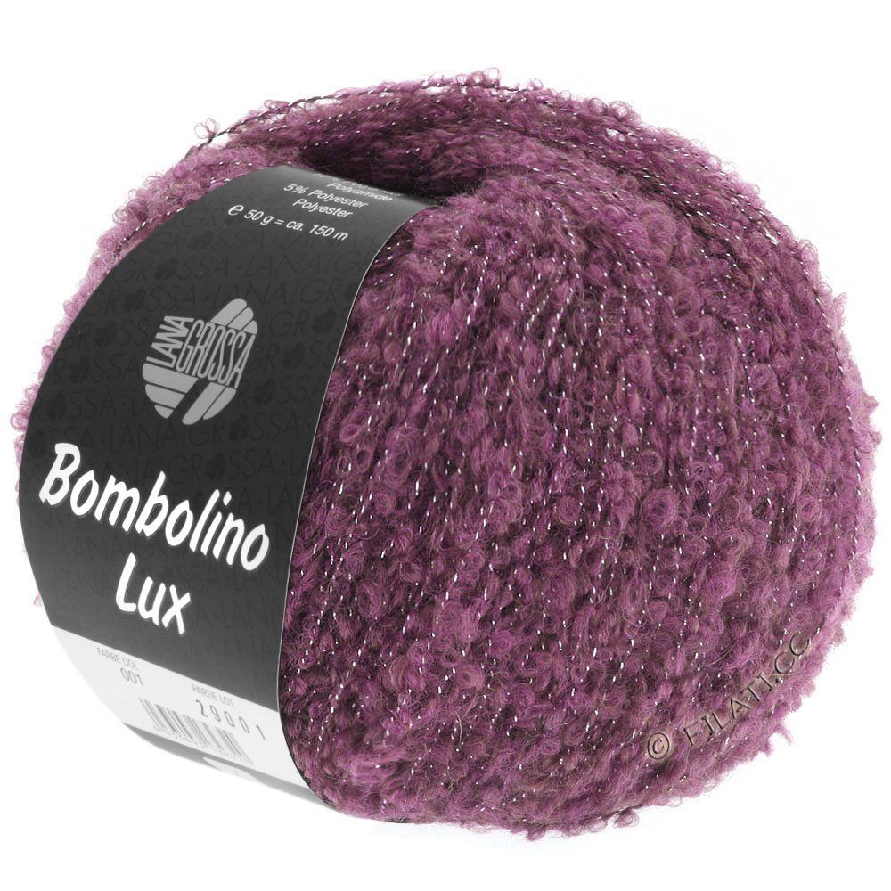 Wolle: 7 X WOLLE BOMBOLINO LUX – Neu (gemäss Beschreibung) aus Ostermundigen von wini63