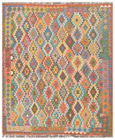 Oriente Kelim Teppich 300x250 cm