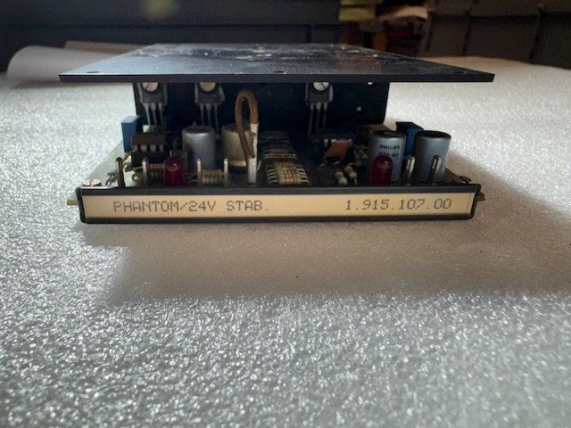 Studer Platines de mixage: Studer Phantom 24 Volt Stab. 1.915.107.00 – D'occasion à Suhr par Audiobruno