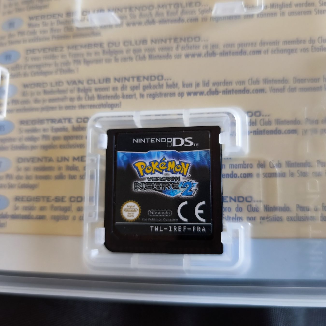 Pokémon Giochi: Pokémon Version Noire 2 Nintendo DS - COMPLET – Usato da Montet (Broye) venduto da Mimsoline 2