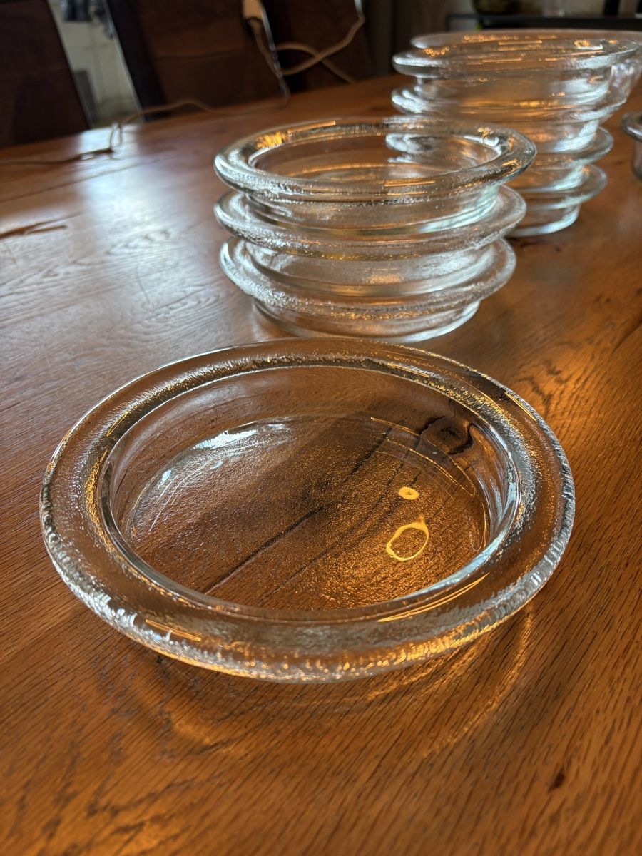 Glasi Hergiswil Ciotole: Pottino - Hergiswiler Gla – Usato da Fisibach venduto da Floh1981
