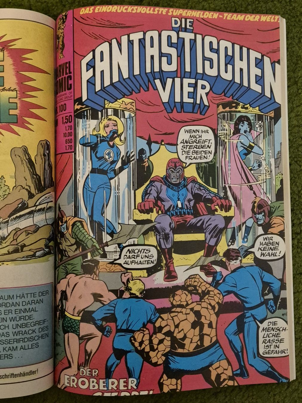 Fumetti: Marvel-Superband Nr. 38 / I / Inhalt siehe Bilder – Usato da Chur venduto da dluli 3