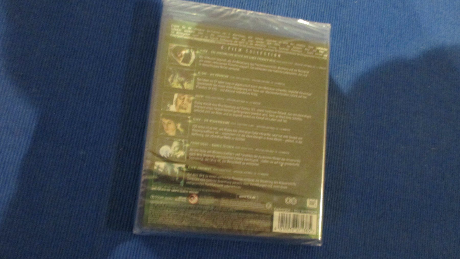 Tous les DVDs: ALIEN 1-6 ALLE / blu ray  TOP – Neuf avec emballage d'origine à Wattenwil par Firebird1 4