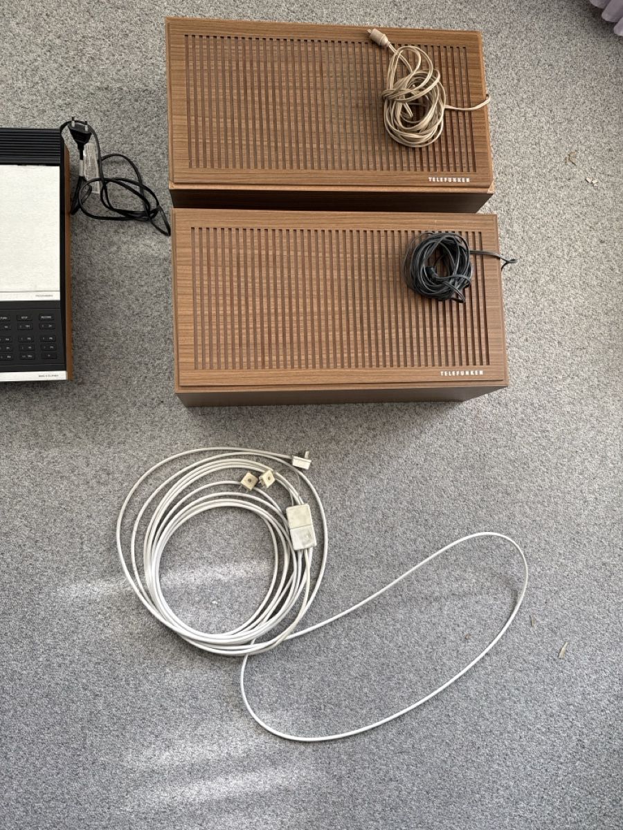 Bang & Olufsen Multimediaplayer & Streamer: Bang & Olufsen Beocenter 7700 mit Lautsprechern – Gebraucht aus Bubikon von Ultima2 1