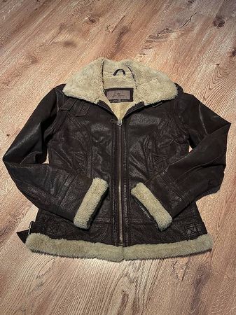 Corty Bennett Lederjacke Vintage