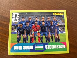 Panini UZB 13 FIFA World Cup 2026