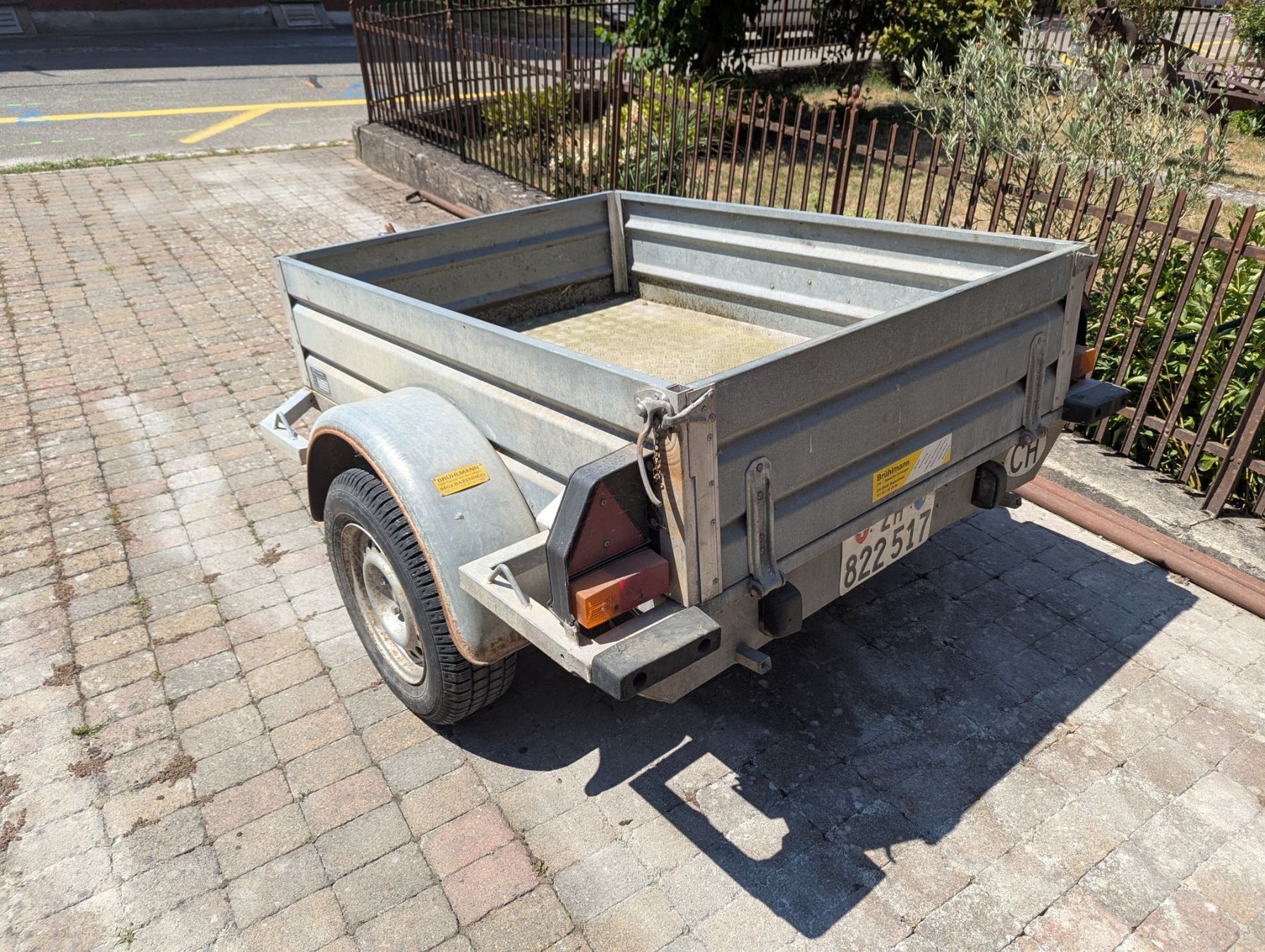 Steininger Anhänger: PKW Anhänger Steiniger 4875 – Gebraucht aus Marthalen von marliese48