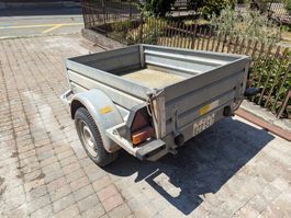 PKW Anhänger Steiniger 4875