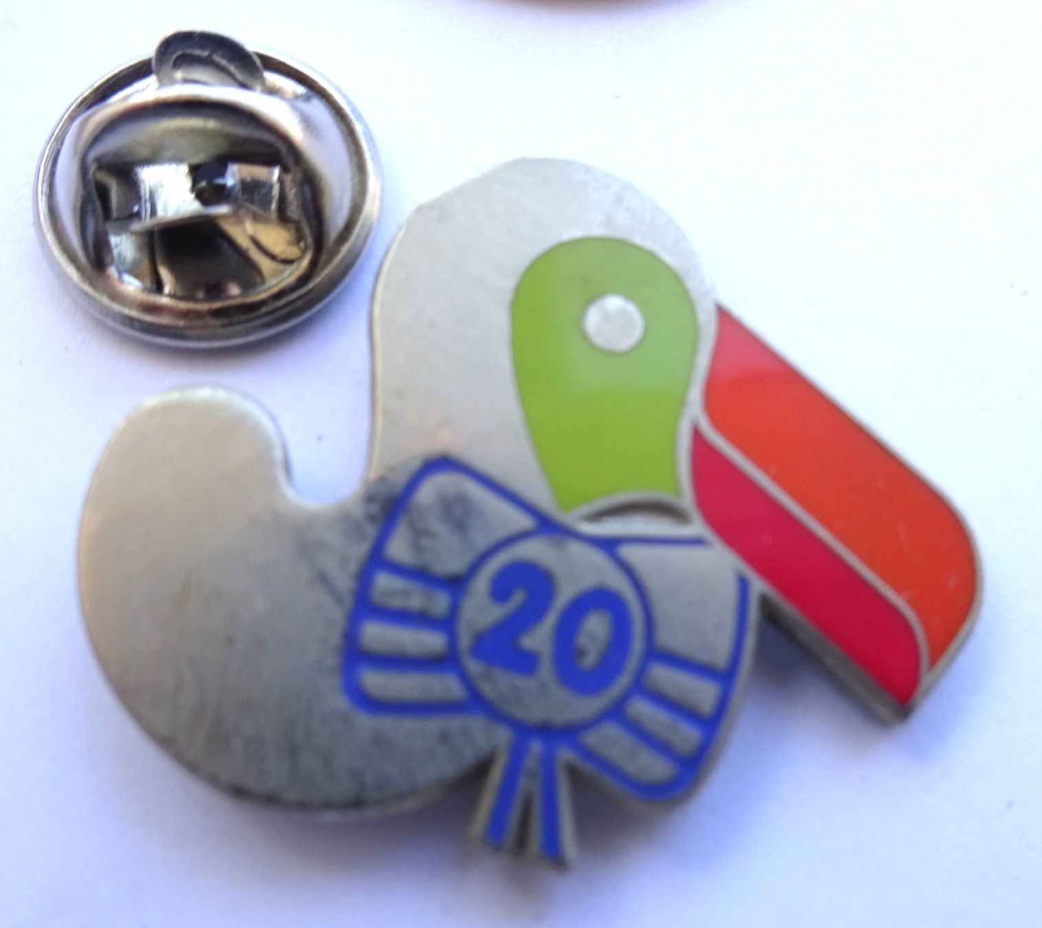 Plaketten & Abzeichen: Pin Shoppiland Ente – Gebraucht aus Utzenstorf von BUtter81