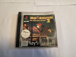 Moorhuhn 2 PS1 Spiel Playstation 