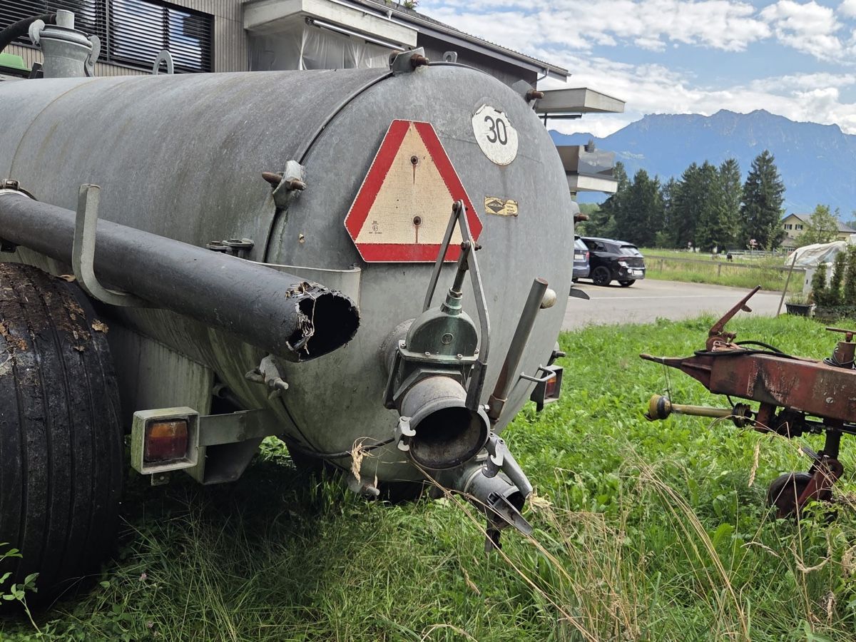 Geba Tutte le macchine: Geba Druckfass 4500 Liter – Usato da Grabs venduto da lomag 3
