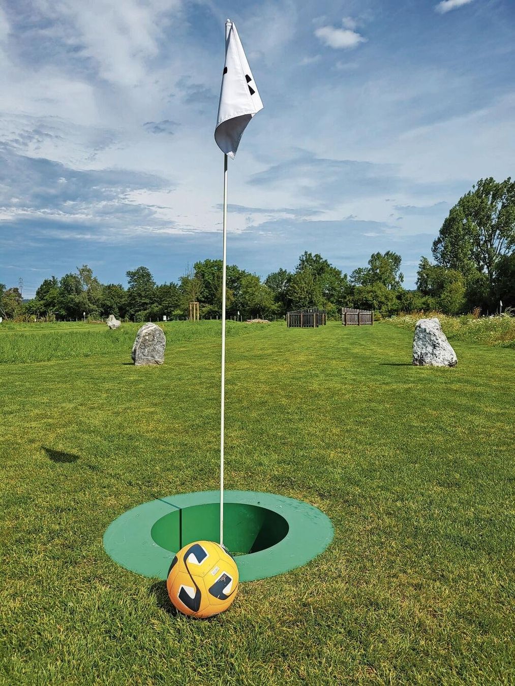 Gutscheine: Fussballgolf Gutschein Wert 20Fr. – Gebraucht aus St.Gallen von marcooo2