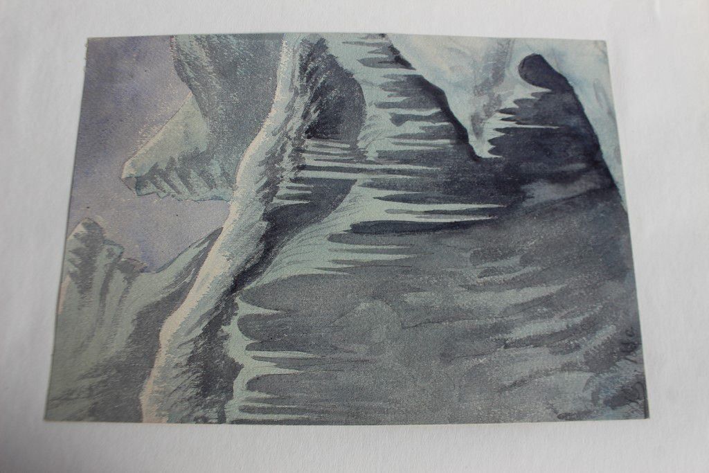 Gemälde: Aquarelles Alpes valaisannes XIXe siècle – Gebraucht aus Vandoeuvres von Dom-Tom 5