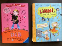 2 Bücher 4.Klasse „Indies Welt“ und „Linni von Links“