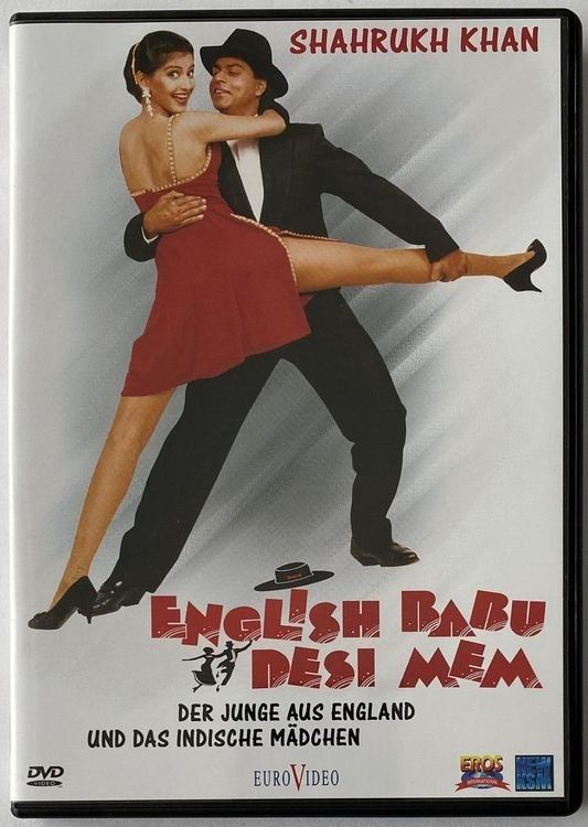 Tutti i DVDs: Englisch Babu Desi Mem – Usato da Flums venduto da Asquillo 2