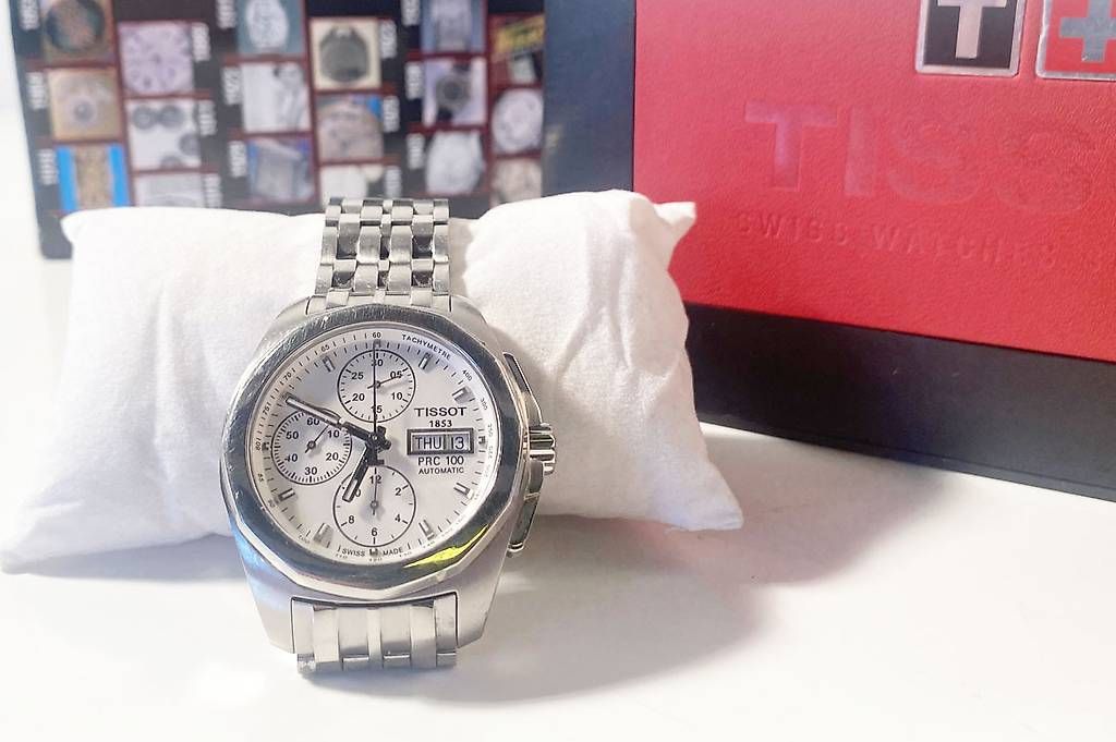 Tissot Orologi: Tissot PRC 100 Automatic Chronograph – Usato da Ballwil venduto da ClassicGallery 6