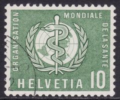 Dienstmarken OMS SBK-Nr. 27 (Symbolische Darstellung 1957)