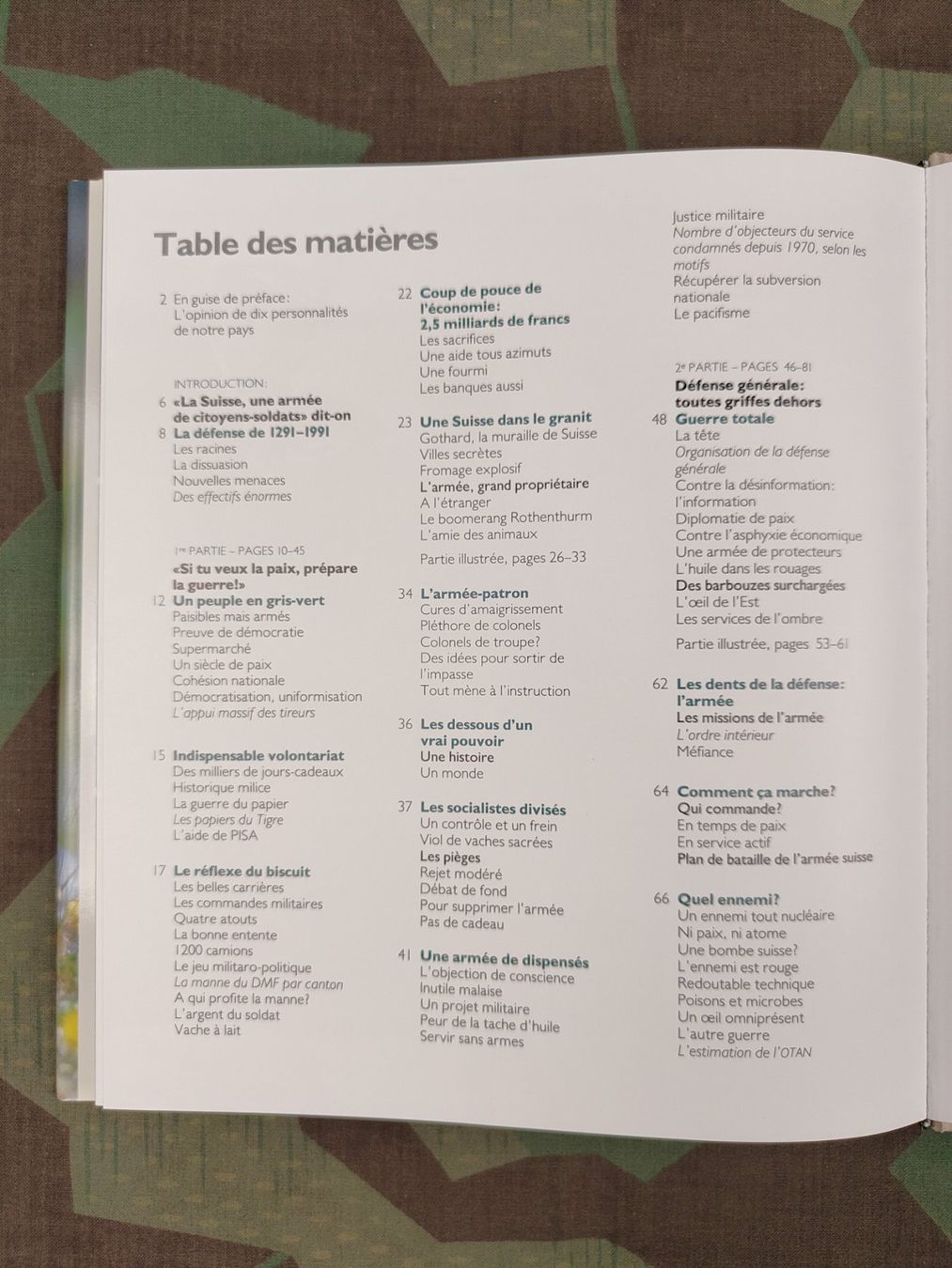 Schweizer Armee Uniformi: Buch L’Armee – Usato da Bauma venduto da SwissMilitaria 4