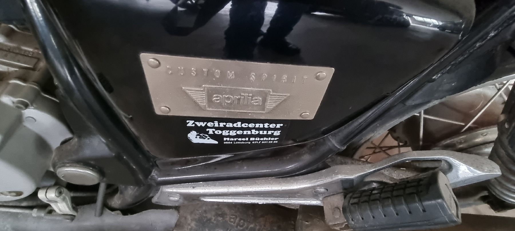 Aprilia Strada: Motorrad 125 Aprillia – Usato da Berschis venduto da treedosha01 3