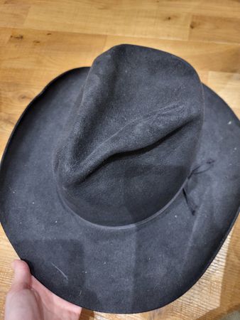Cowboy Hut schwarz