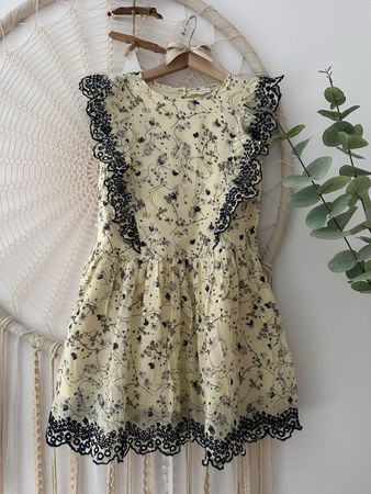 POMP DE LUX Mädchenkleid 134/140