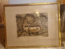 Original-Lithografie, signiert, nummeriert VII/X