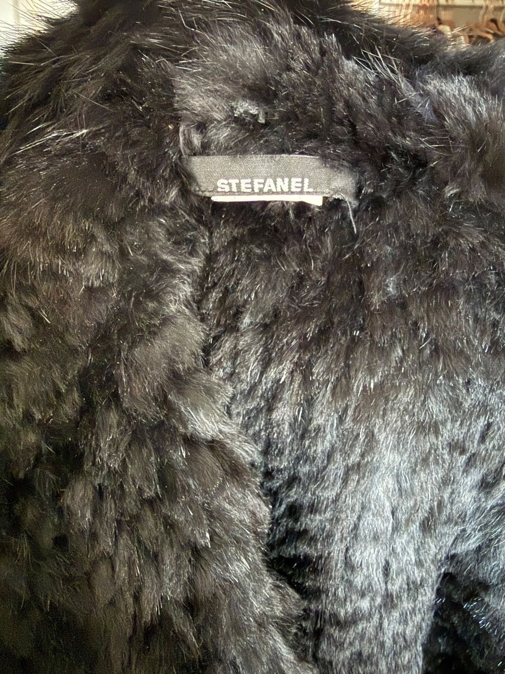 Stefanel Altro in Moda donna: Cape Jacke aus Echtfell vom STEFANEL – Usato da Rotkreuz venduto da monzaa 1
