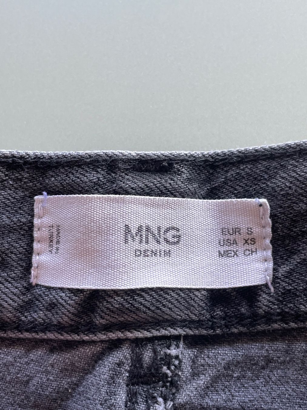 Mango Gonne: Jupe en jeans MANGO, taille 36 – Nuovo (secondo la descrizione) da Vuadens venduto da Nina11 2