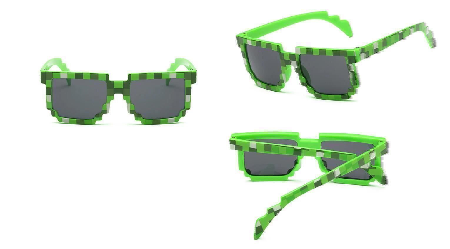Brillen & Gläser: Lunettes de soleil Minecraft pour enfant – Neu und originalverpackt aus Gurmels von Swisspod 1