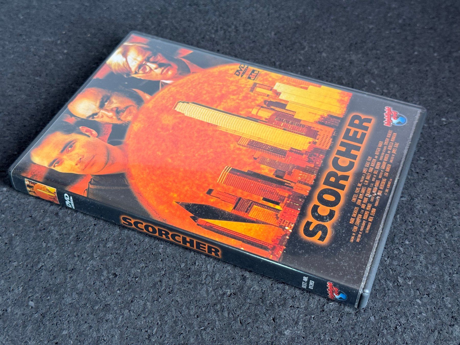 Alle DVDs: SCORCHER DVD DE/EN – Gebraucht aus Fribourg von tschjoly 5