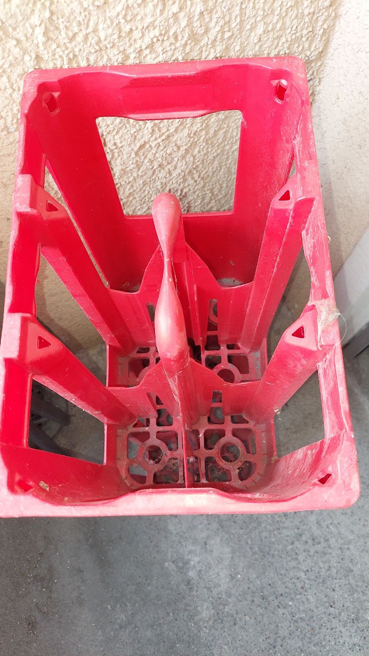 Contenitori & Simili: 2 Coca-Cola Kasten, Rot, Vintage – Usato da Zürich venduto da Romstyle 1