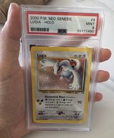 Lugia #9 neo genesis psa9 EN Pokémon