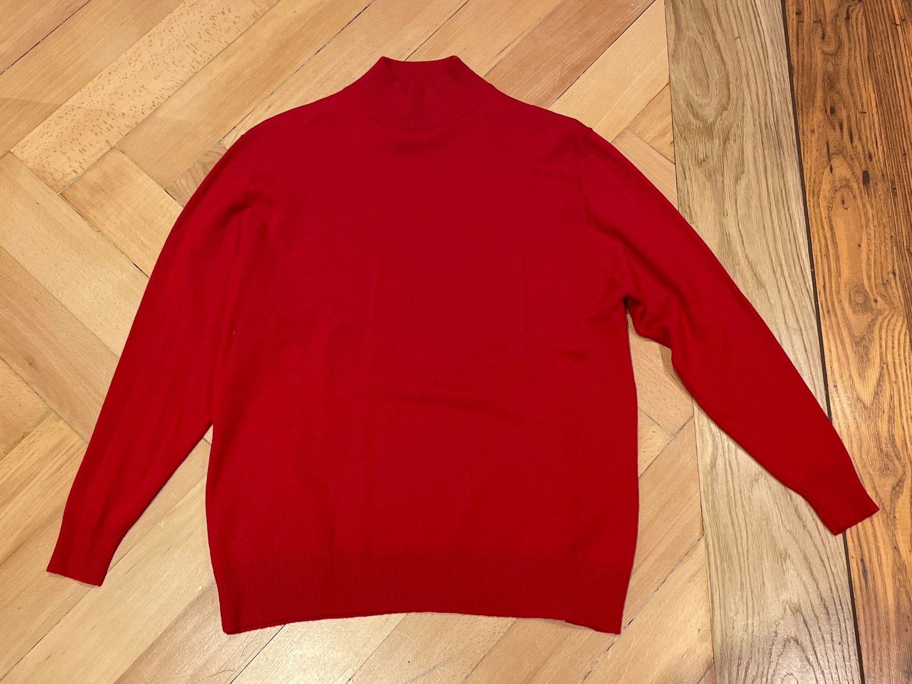 Maglioni & Felpe: Roter MODISSA Rollkragen Pullover Gr. L Merino – Usato da Frasnacht venduto da GracyStore