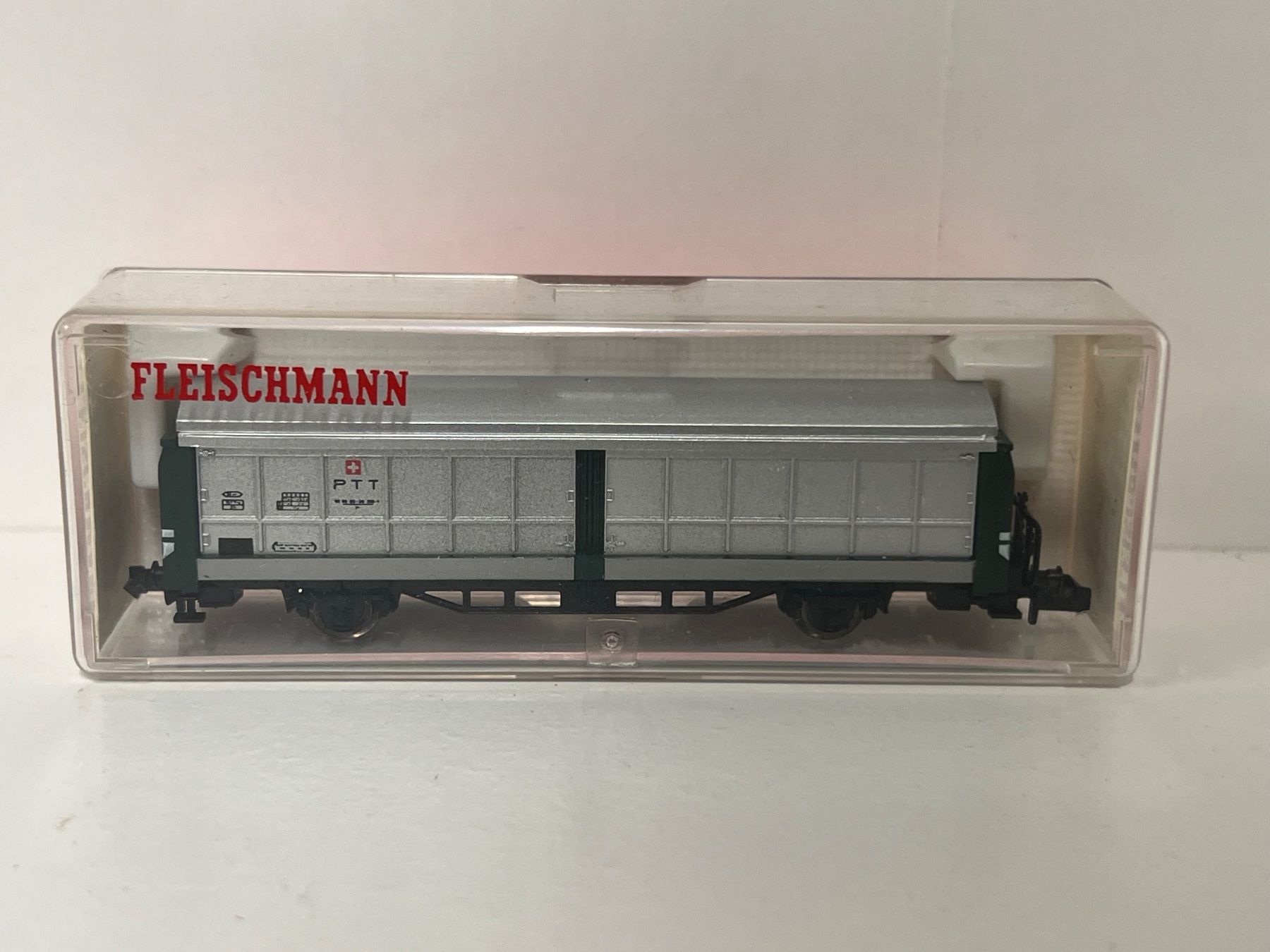 Fleischmann Modellini di ferrovie: Fleischmann Spur N PTT SBB – Usato da Geroldswil venduto da TopTrain54