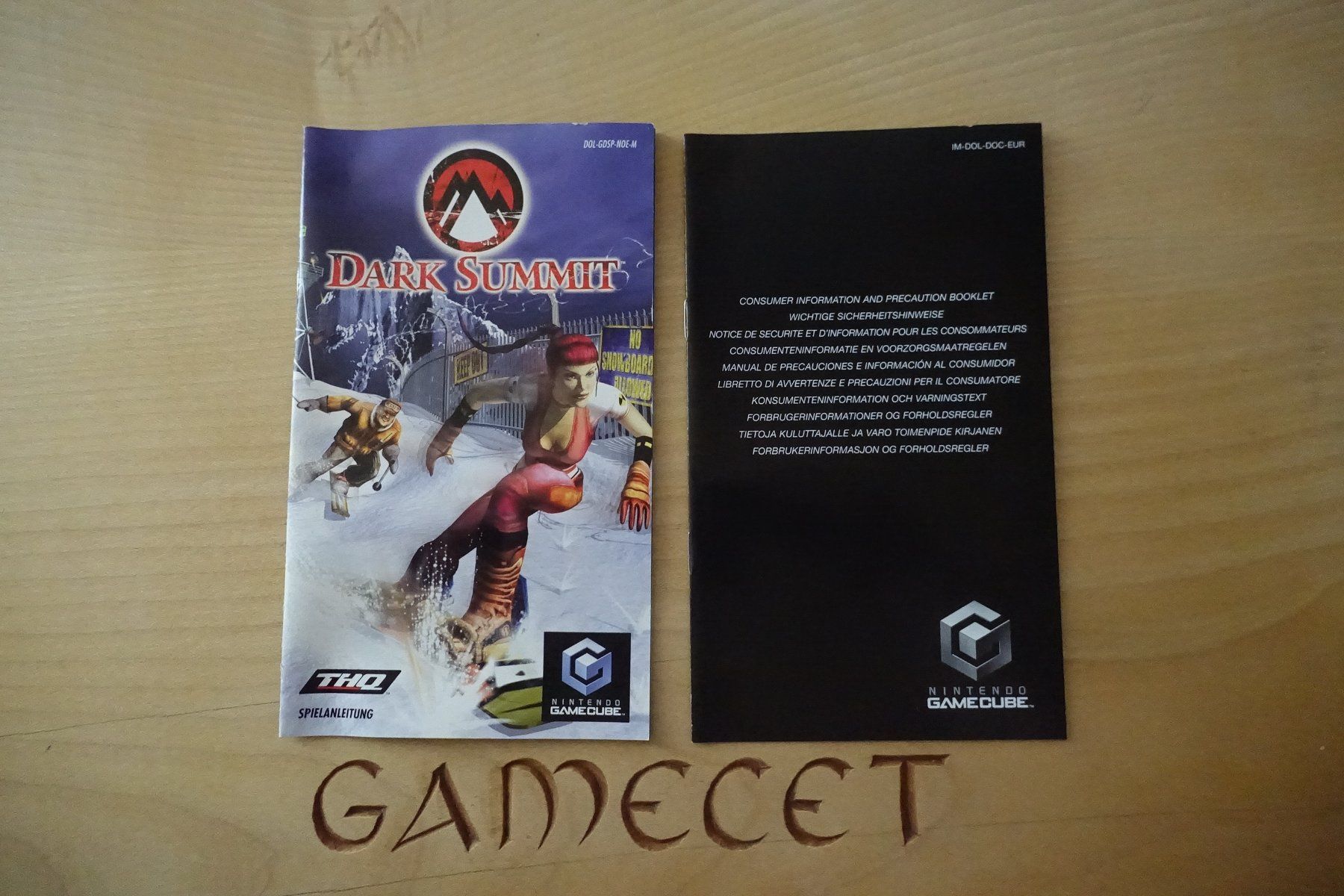 Nintendo Giochi: Dark Summit – Usato da Steinach venduto da Gamecet 4