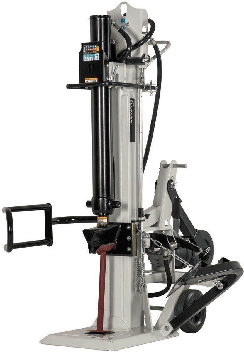 Alle Maschinen: PROFI-Holzspalter HEZ 30-30t Kombi – Neu und originalverpackt aus Liestal von KEBU-Maschinen 2