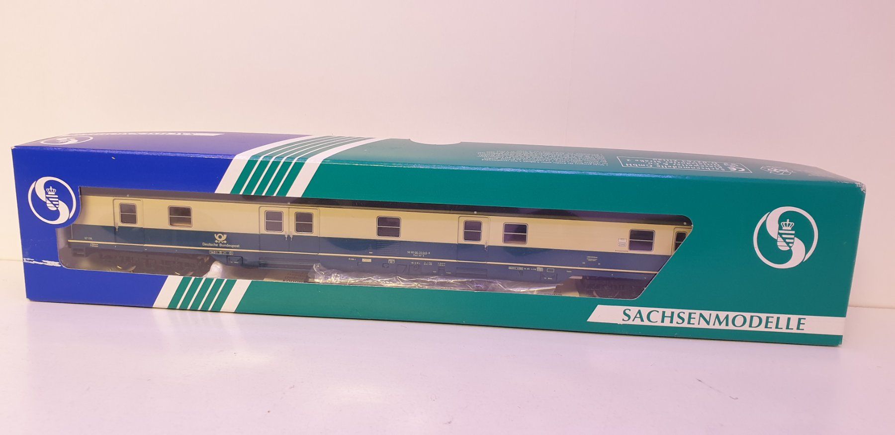 Modelleisenbahnen: Sachsenmodell DBP Bahnpostwagen 14694 – Neu (gemäss Beschreibung) aus Neuenhof von ludovicco 2