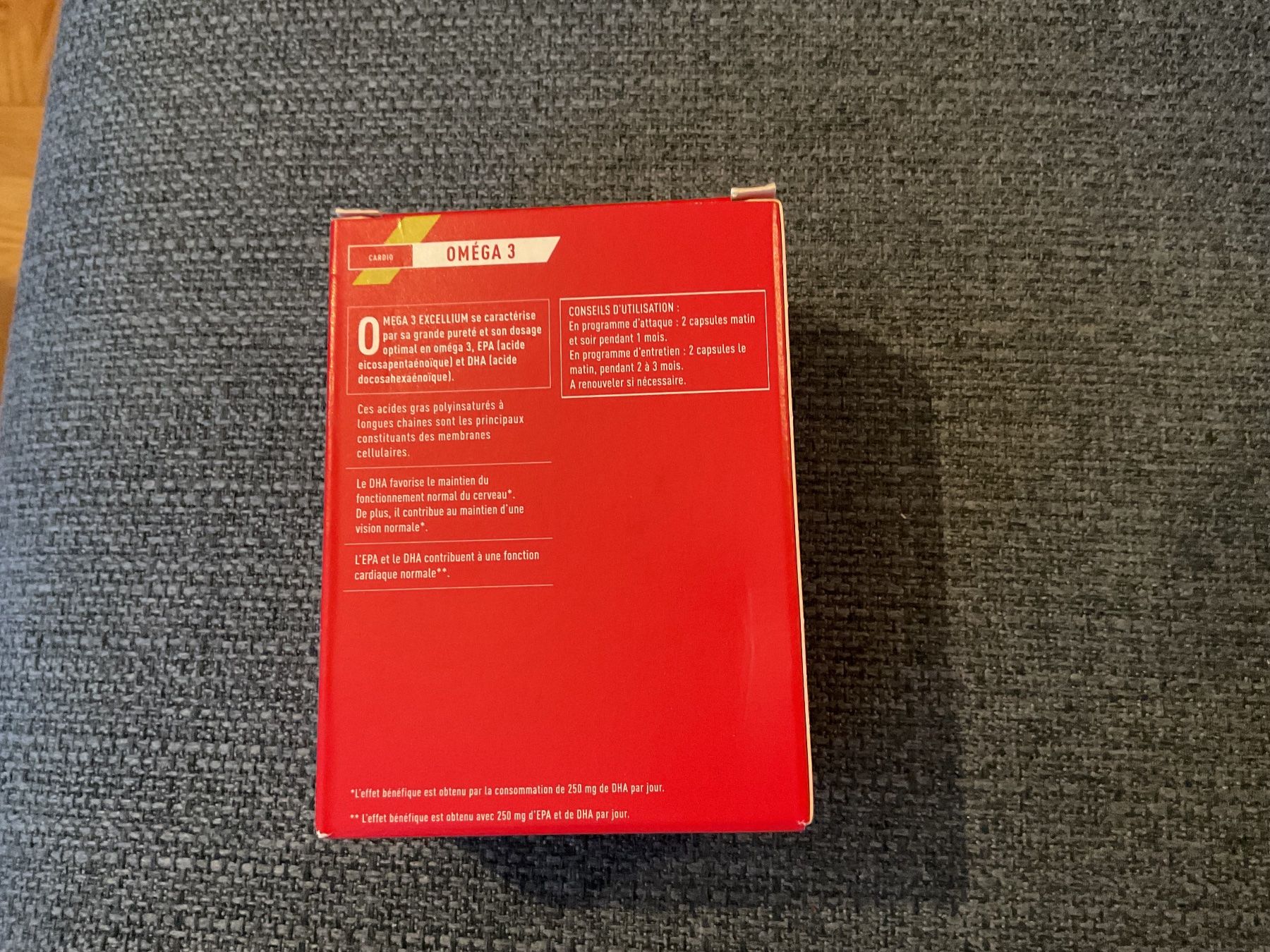 Lebensmittel & Spezialitäten: Oméga 3 excellium Yves Ponroy – Neu und originalverpackt aus Icogne von luna.16 1