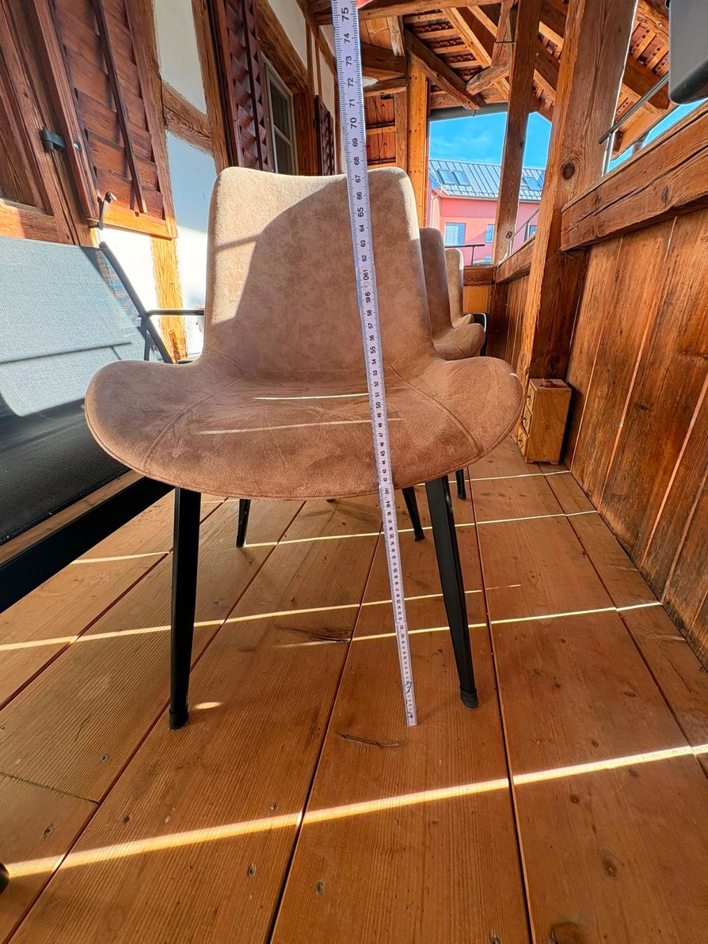 Sedie: Vier Esszimmer Stühle – Usato da Höri venduto da LucaNeuhaus 1