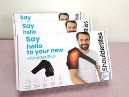 Wärmebandage für Schulter "Shoulder bliss", originalverpackt
